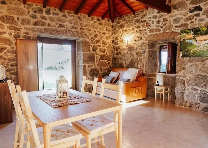 Ferienhaus Casa Eido Do Sorro Beiral do Lima